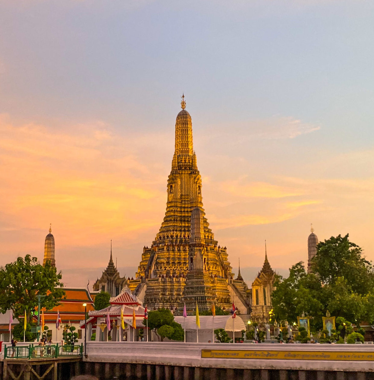 Bangkok-Tempel